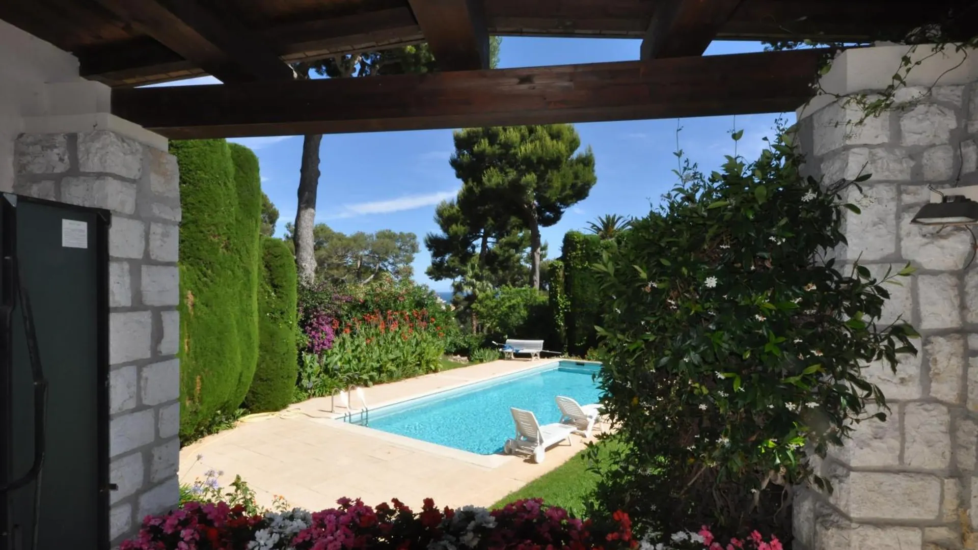 Villa Cap D'Antibes - Piscine